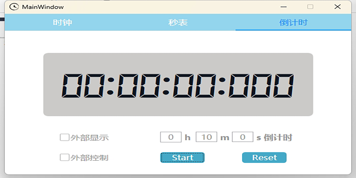 WpfClockwindowsͻ˽ͼ