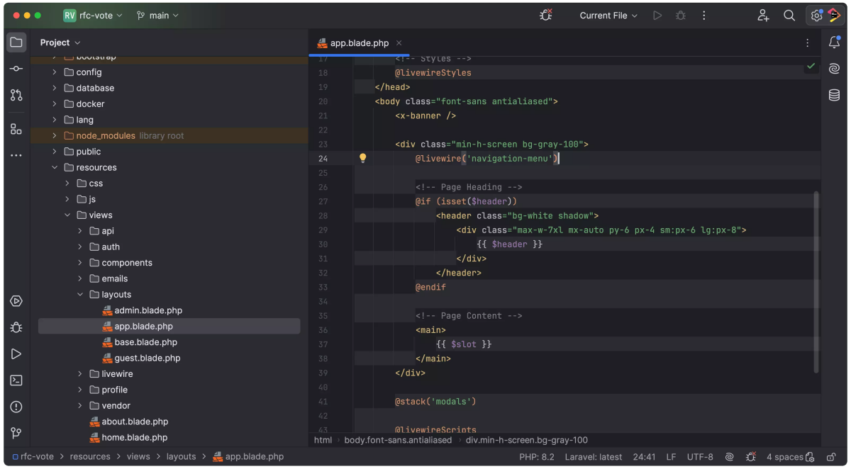 PhpStorm Macͼ4