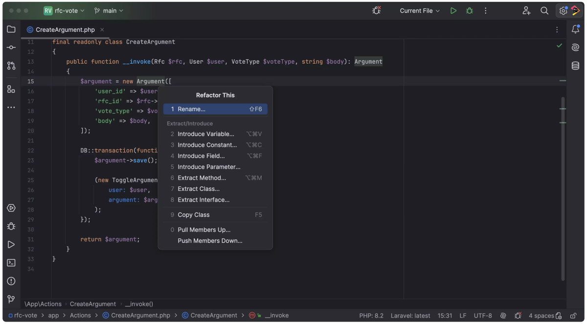 PhpStorm Macͼ2