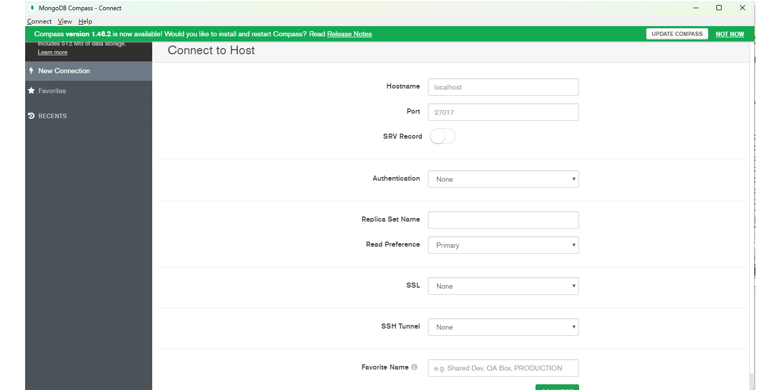 MongoDB Compassͼ2