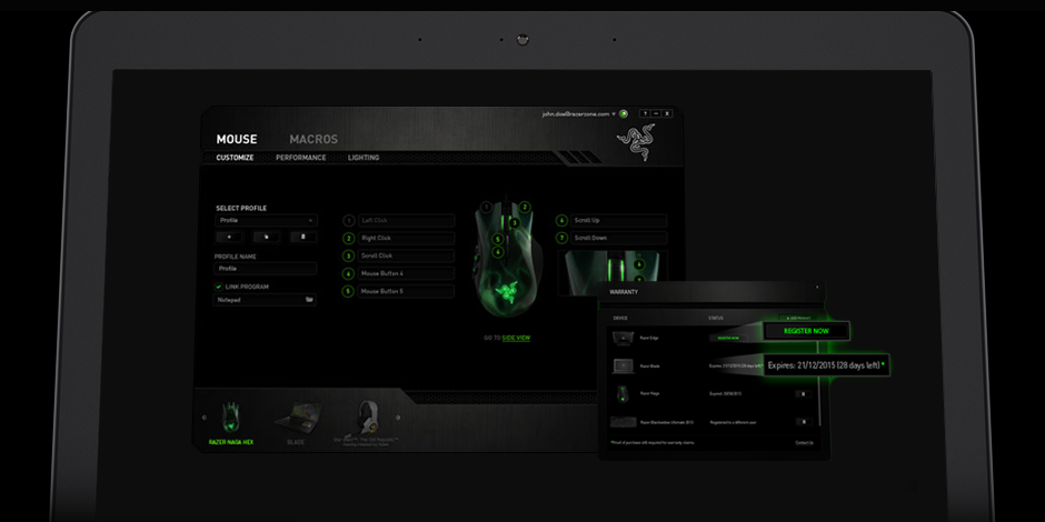 Razer Synapseƹwindowsͻ˽ͼ