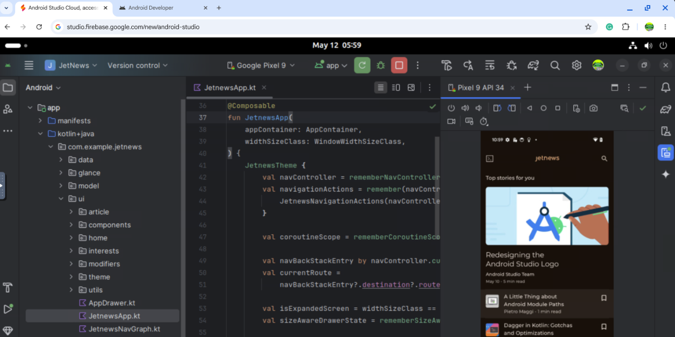 Android Studioͼ5