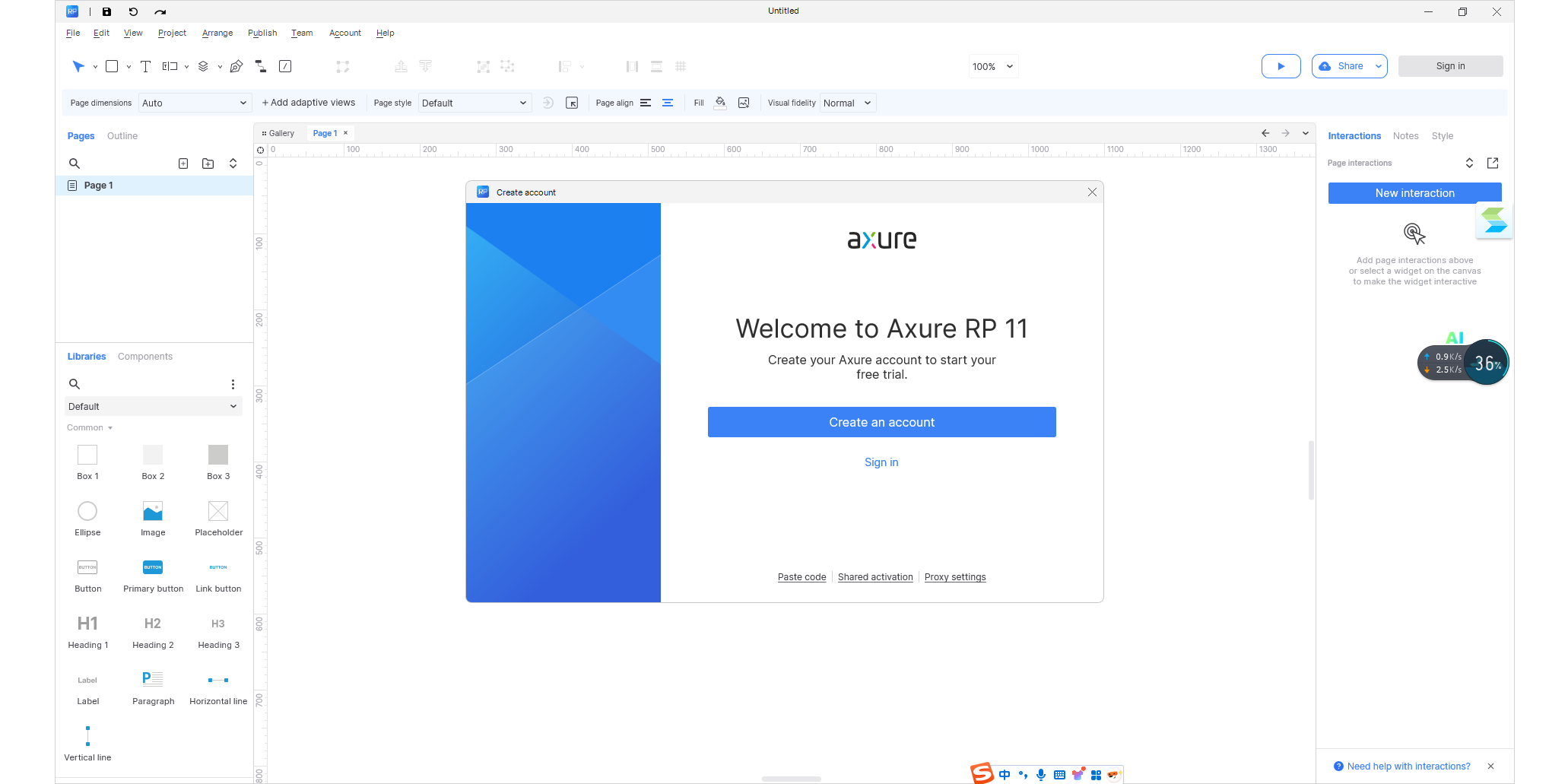 Axure RPͼ1