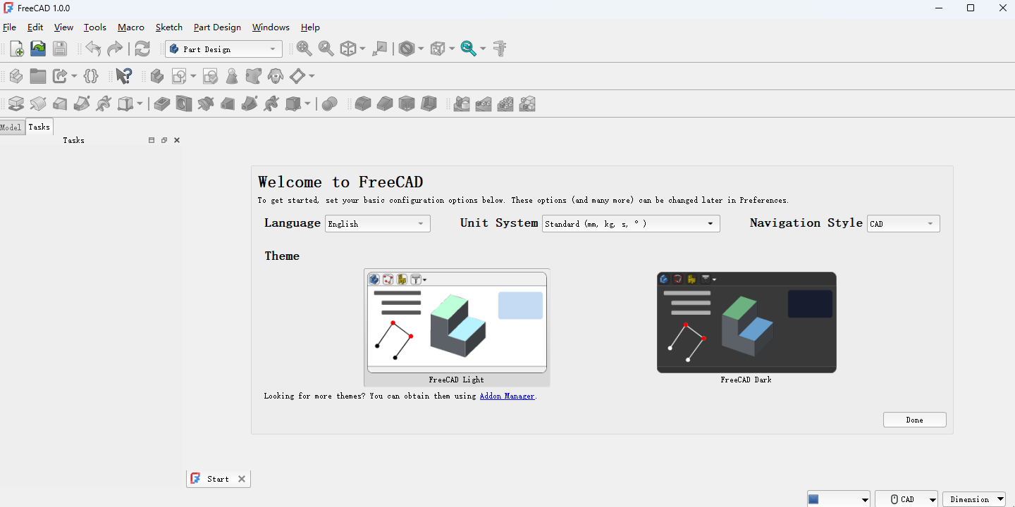 FreeCADͼ1