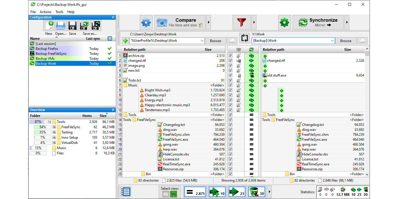 FreeFileSyncͼ3