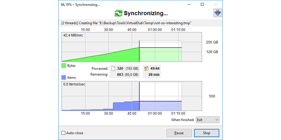 FreeFileSyncͼ1
