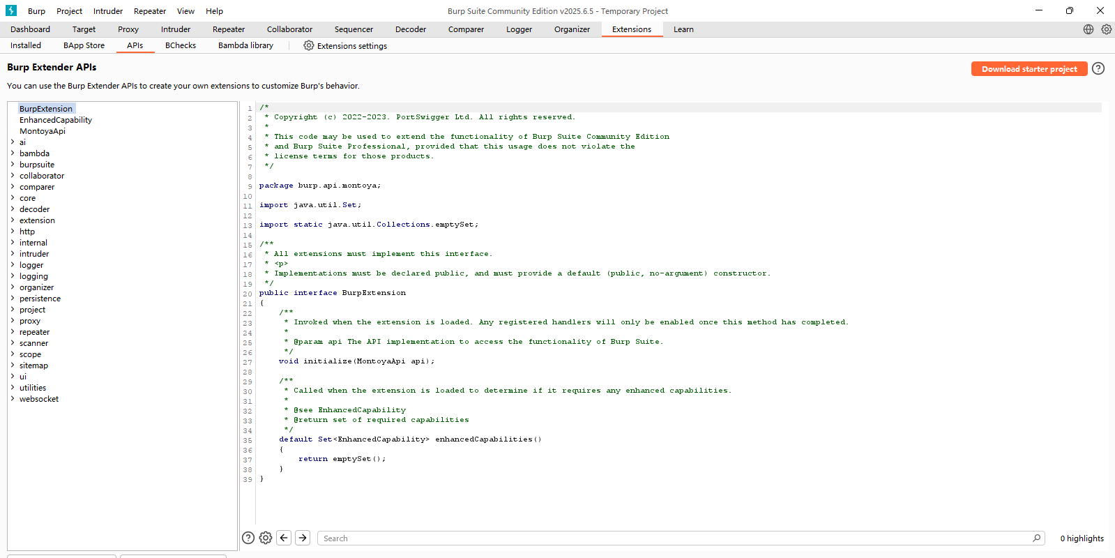 Burp Suite Community Editionͼ5