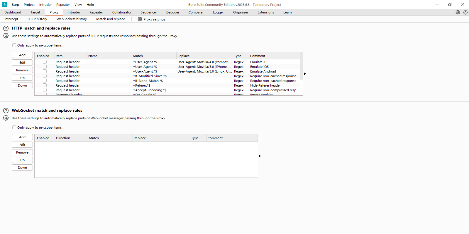 Burp Suite Community Editionͼ3