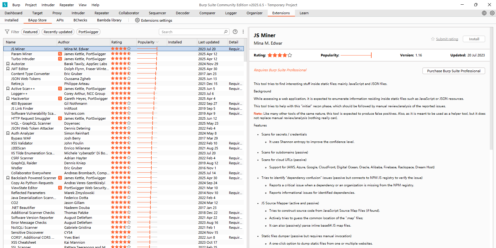 Burp Suite Community Editionͼ6