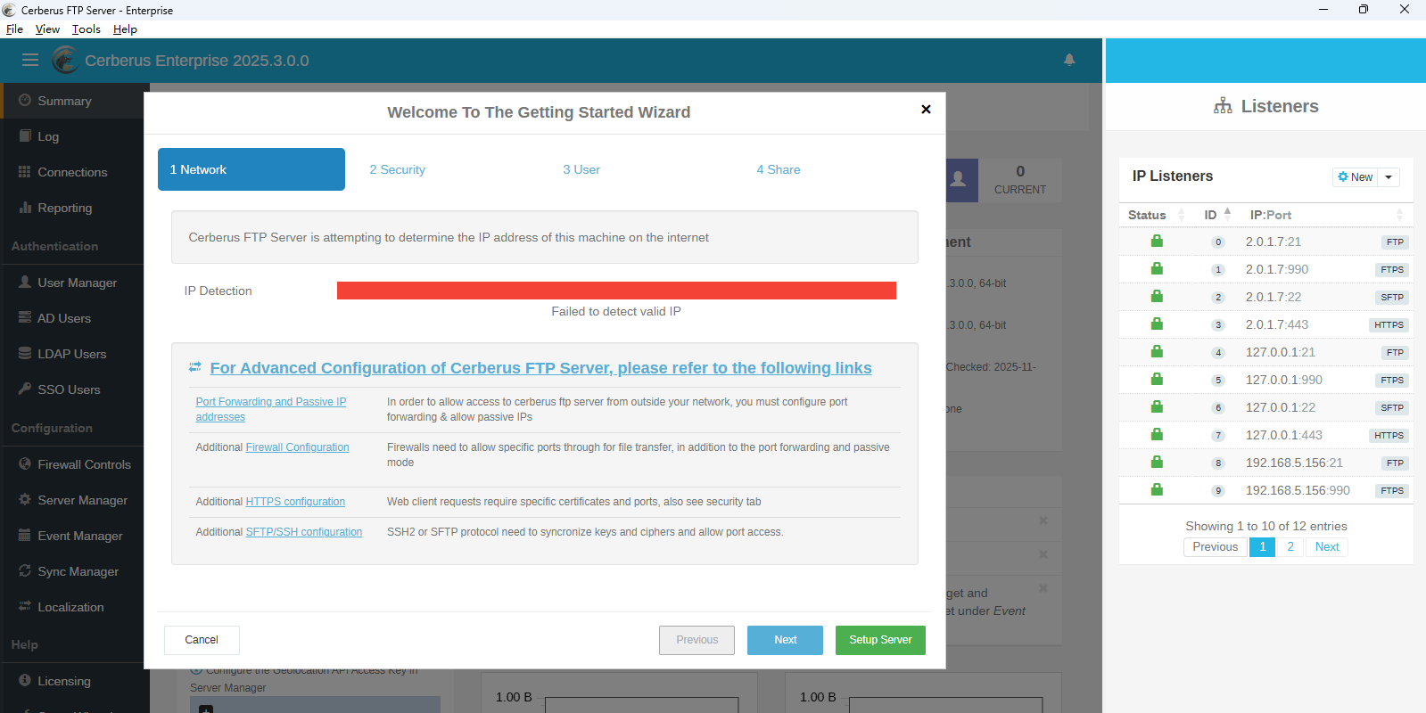Cerberus FTP Server��ͼ2