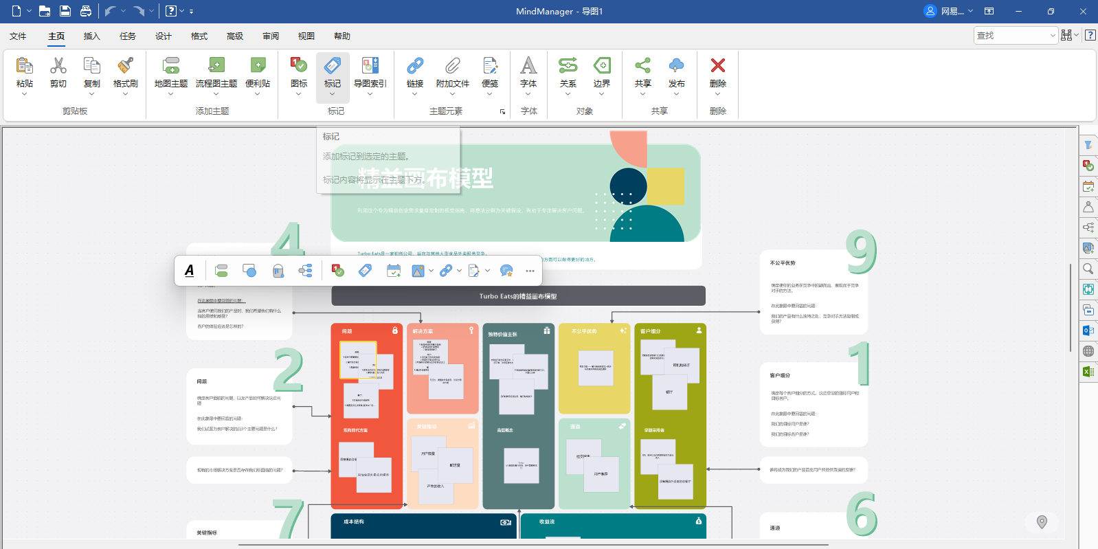 MindManager Mac���ͼ3