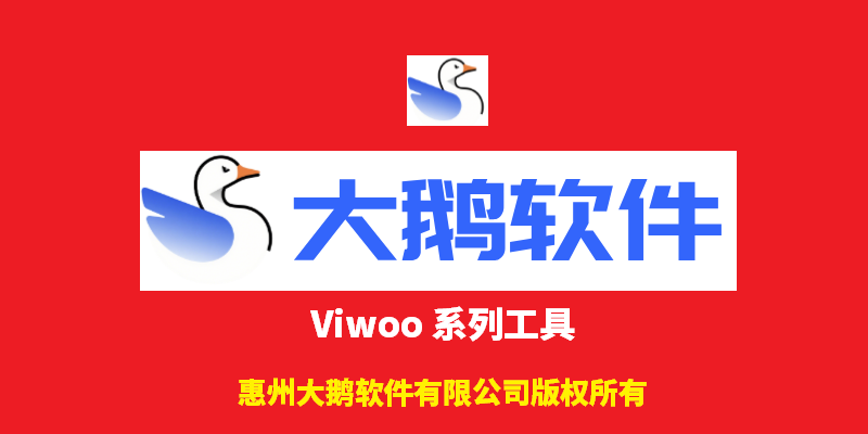 大鹅软件Viwoo系列工具 大鹅软件Viwoo系列工具