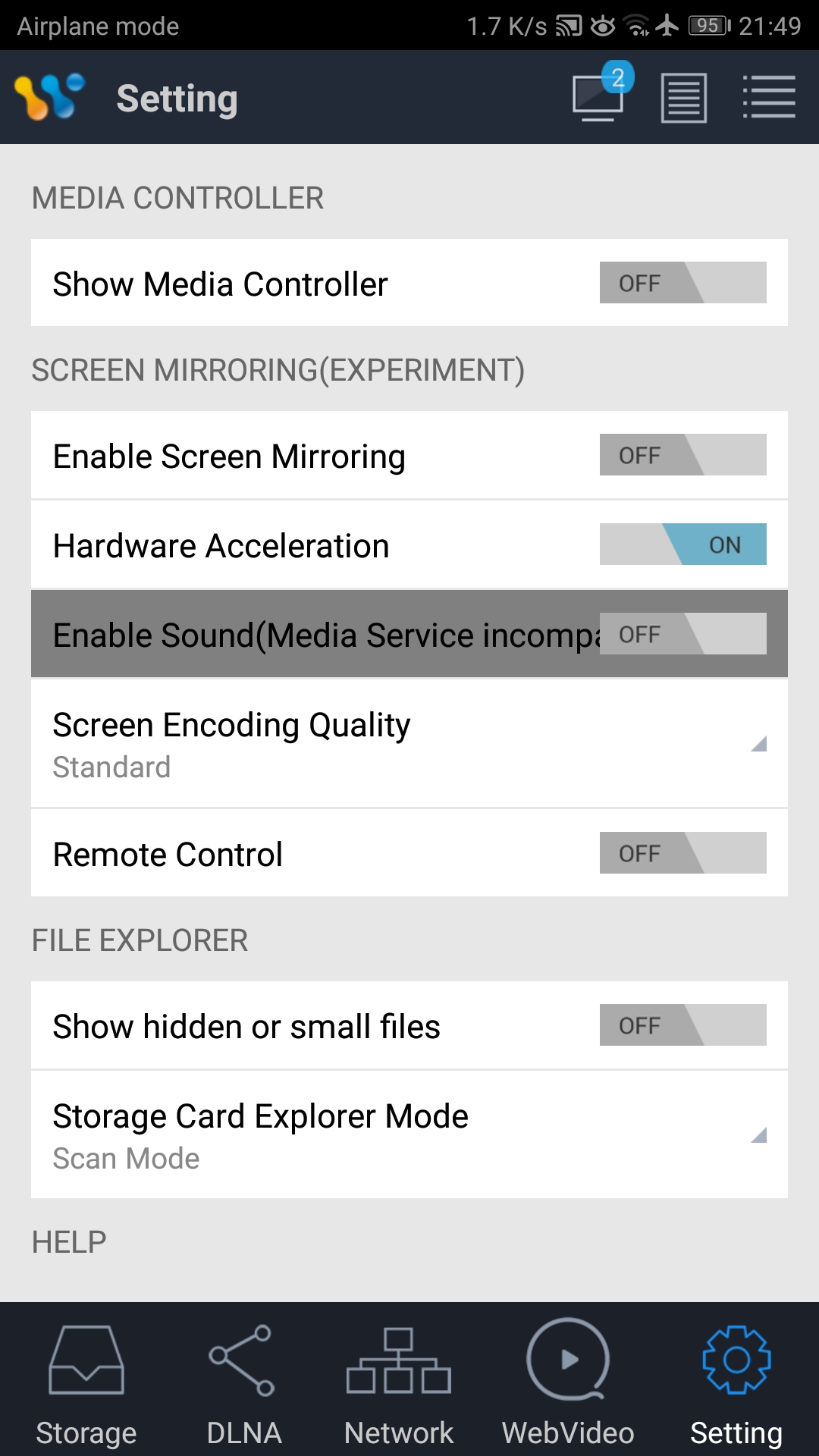 DLNA/UPnP Sender - AirPinCastͼ5
