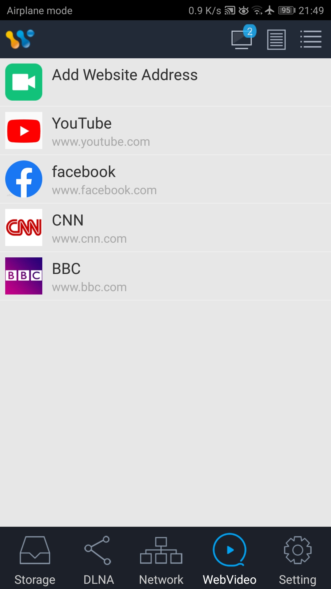 DLNA/UPnP Sender - AirPinCastͼ4